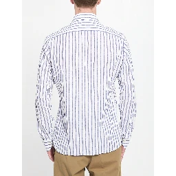 Striped Marechiaro shirt in cotton