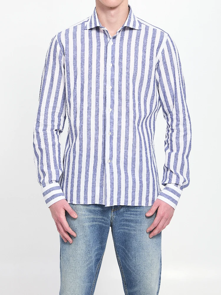 Striped Marechiaro shirt