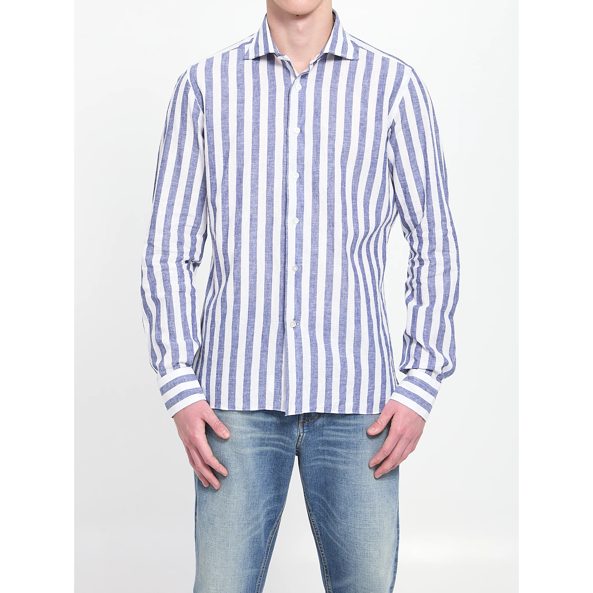 Striped Marechiaro shirt