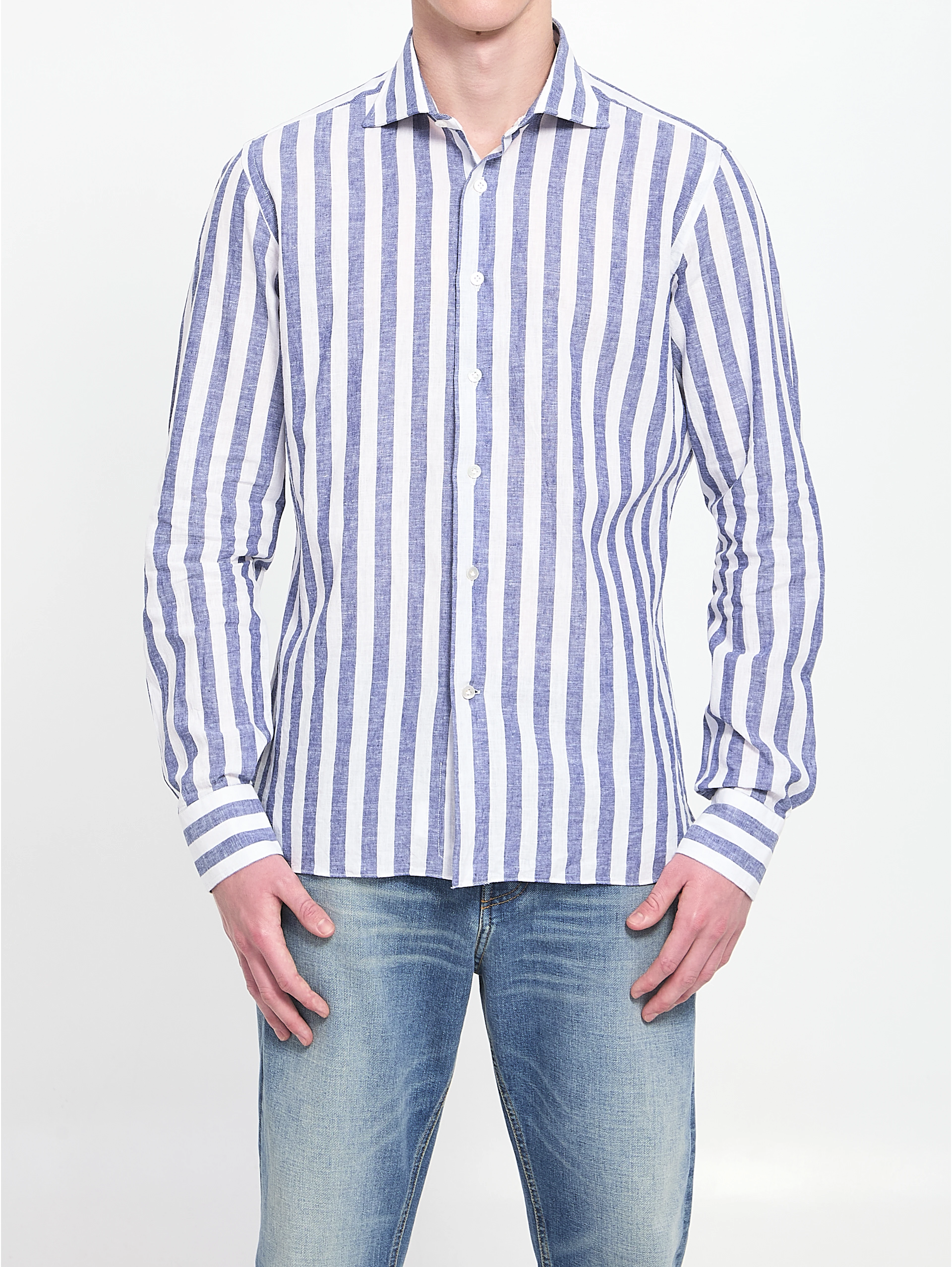 Striped Marechiaro shirt