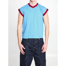 Vintage stretch cotton T-shirt