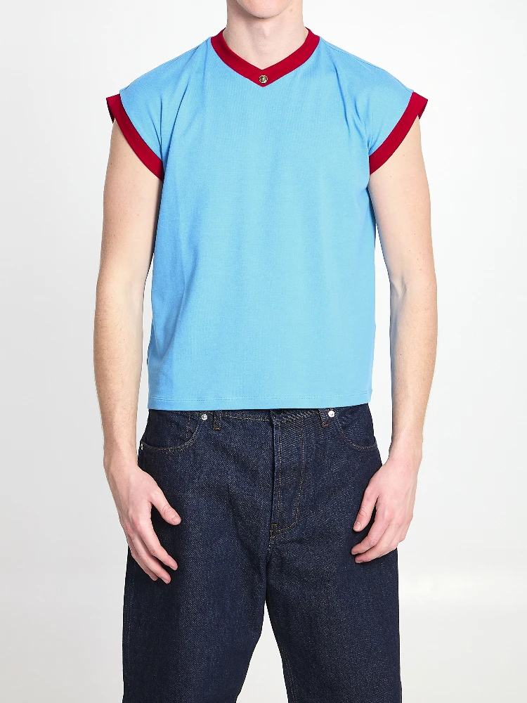 Vintage stretch cotton T-shirt