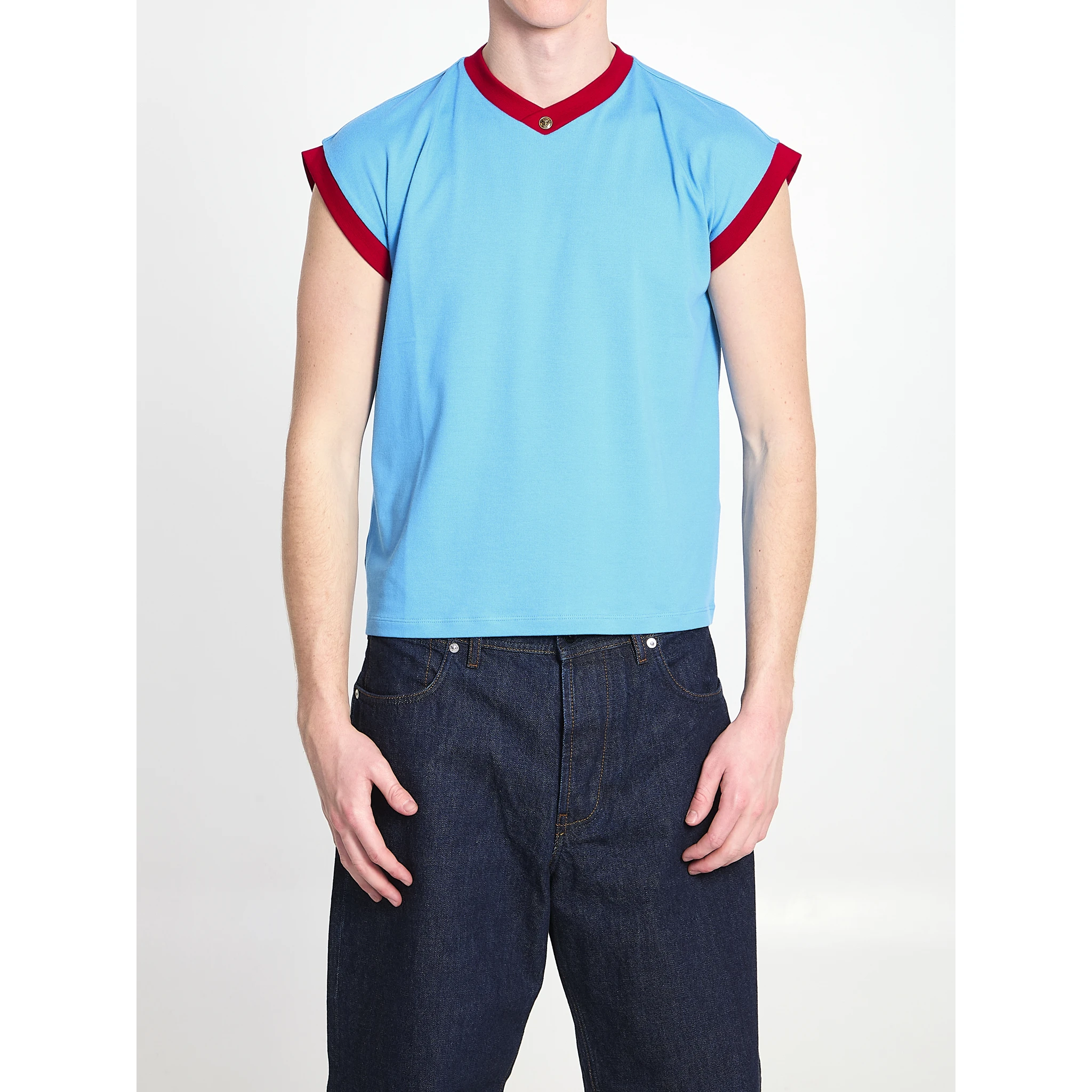 Vintage stretch cotton T-shirt