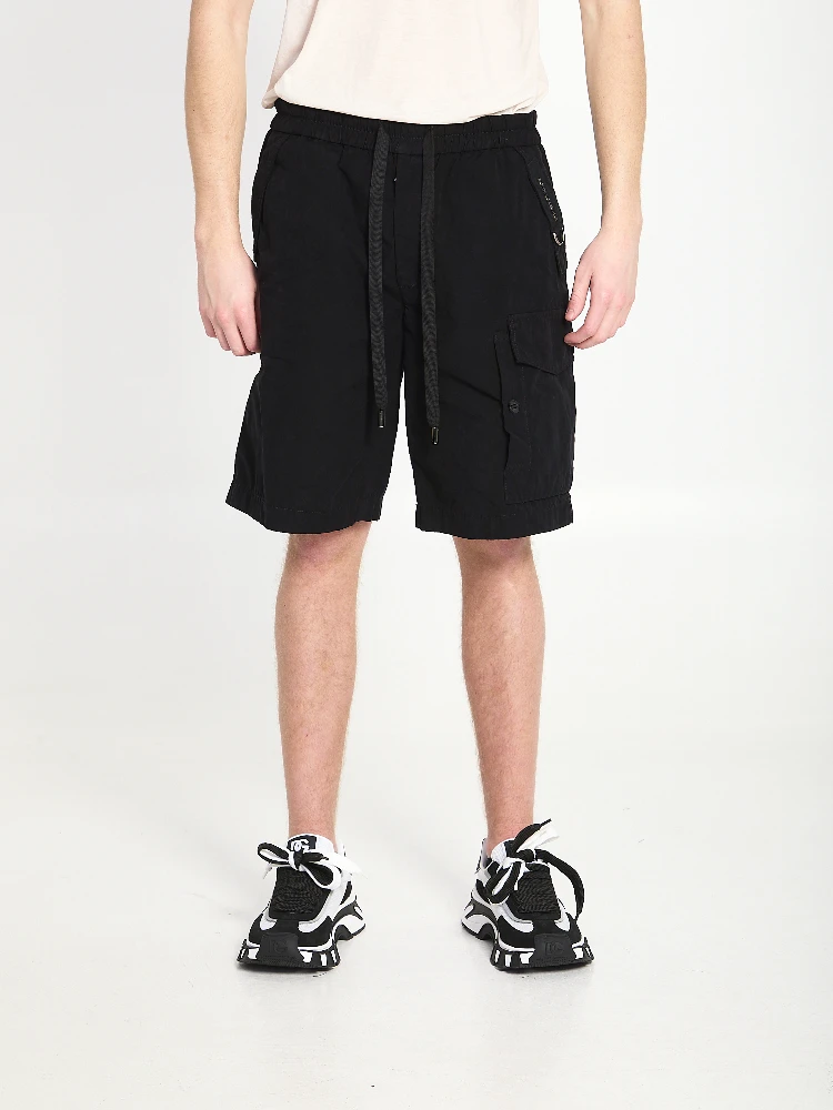 Cargo bermuda shorts