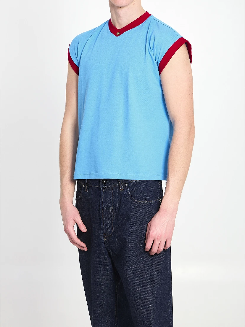 Vintage stretch cotton T-shirt