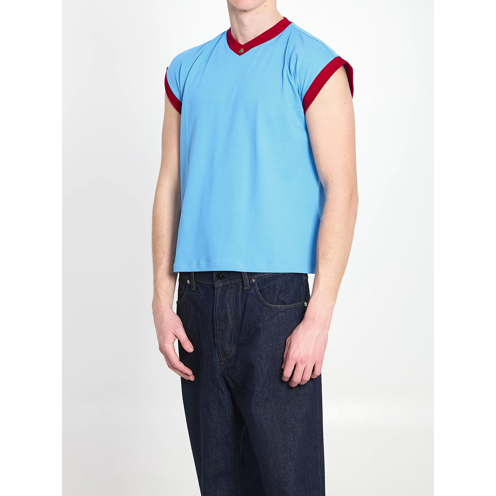 Vintage stretch cotton T-shirt