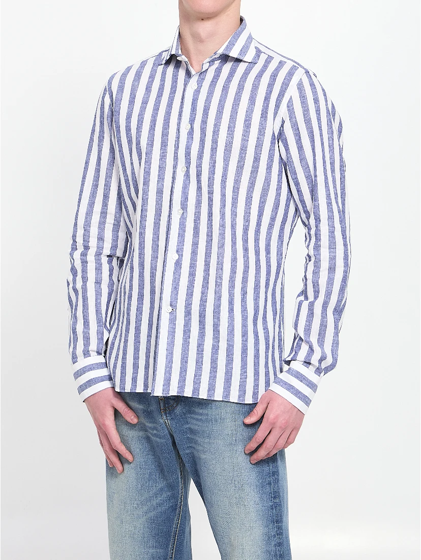 Striped Marechiaro shirt