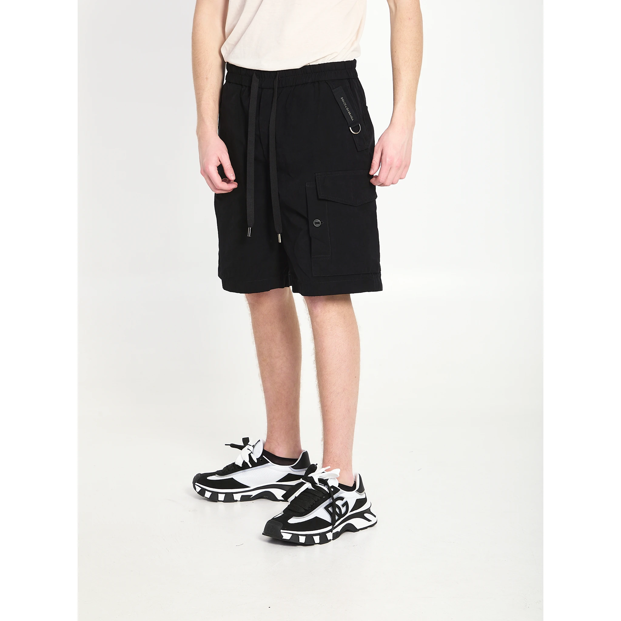Cargo bermuda shorts