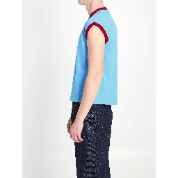 Vintage stretch cotton T-shirt