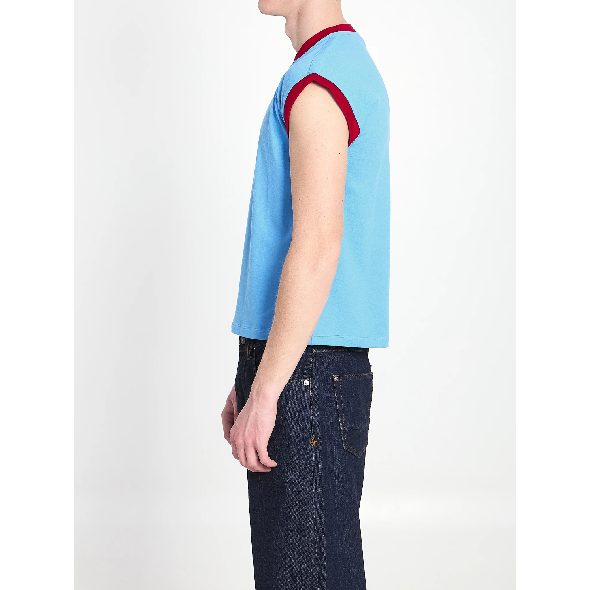 Vintage stretch cotton T-shirt