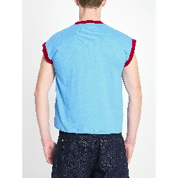 Vintage stretch cotton T-shirt