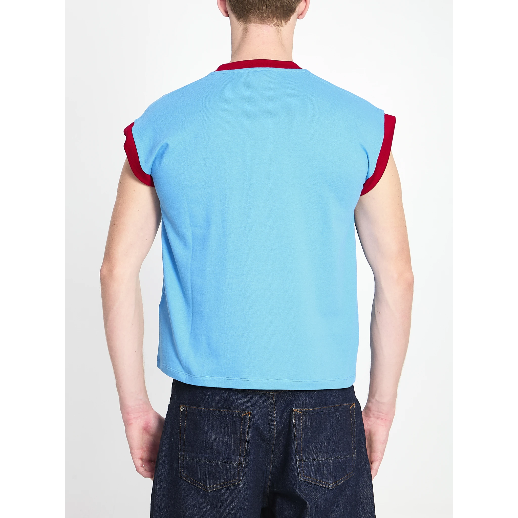 Vintage stretch cotton T-shirt