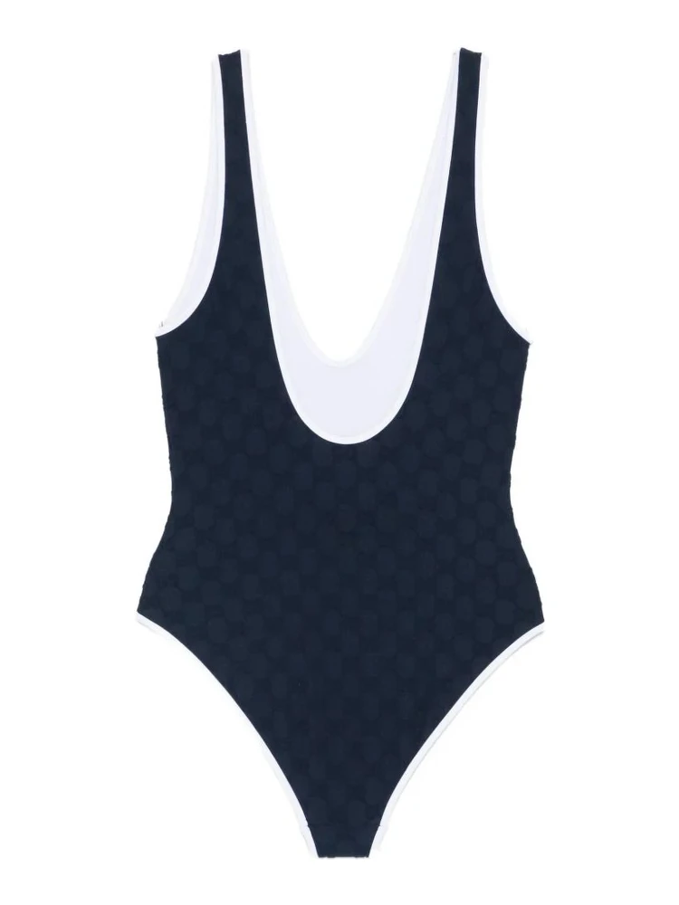 One piece swimwear GG alternative