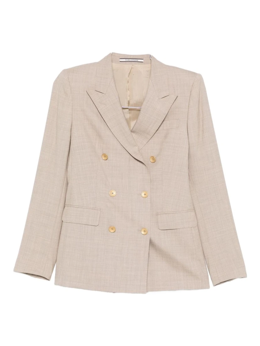 Tagliatore Dresses Beige