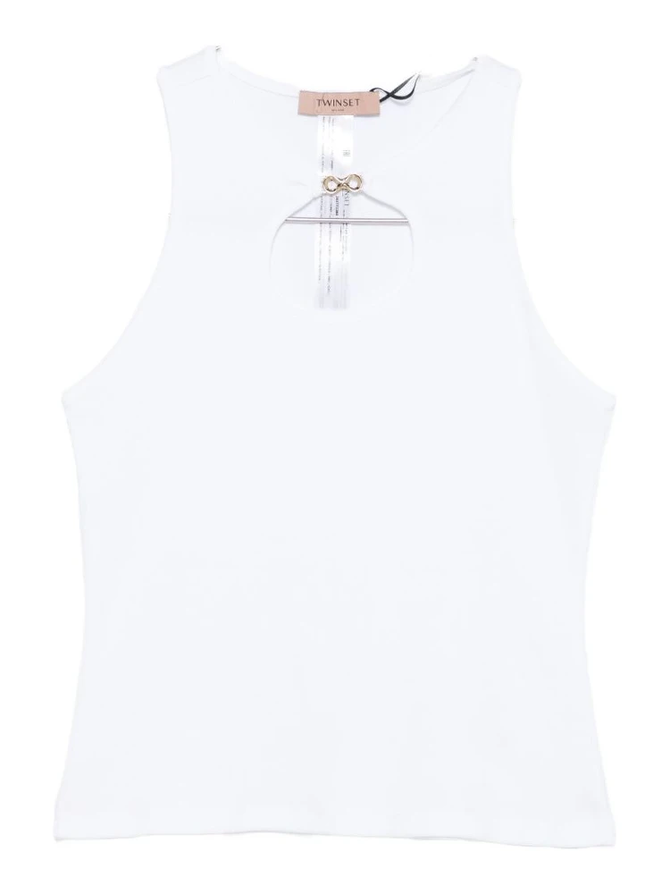 Twin-set T-shirts and Polos White