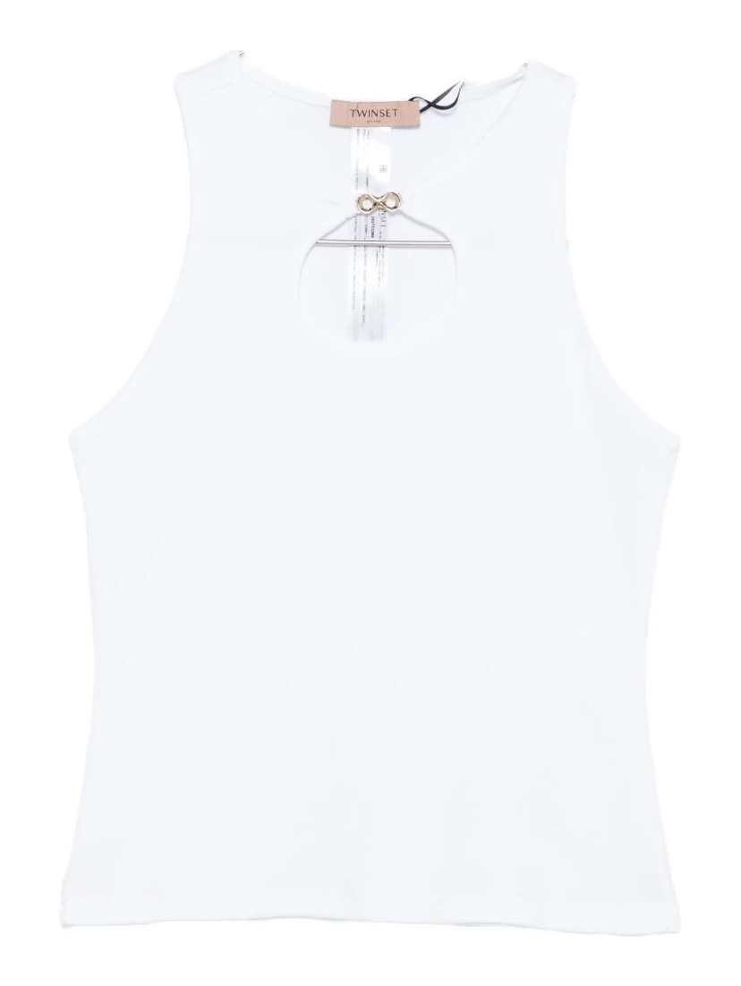 Twin-set T-shirts and Polos White