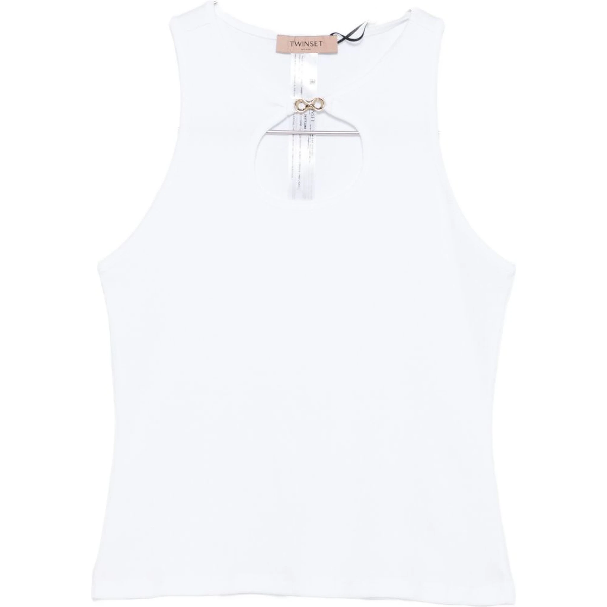 Twin-set T-shirts and Polos White