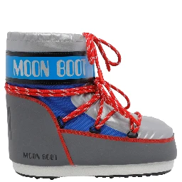 Moon Boot Boots Silver
