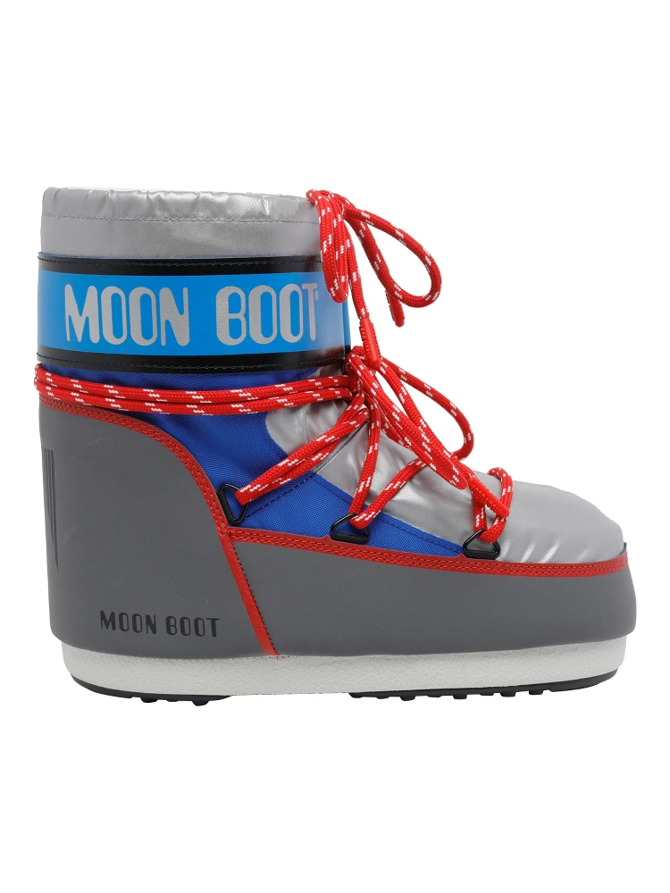 Moon Boot Boots Silver
