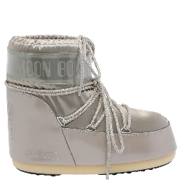 أحذية مون بوت رمادية