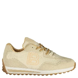 Beige Polyurethane Women Sneaker