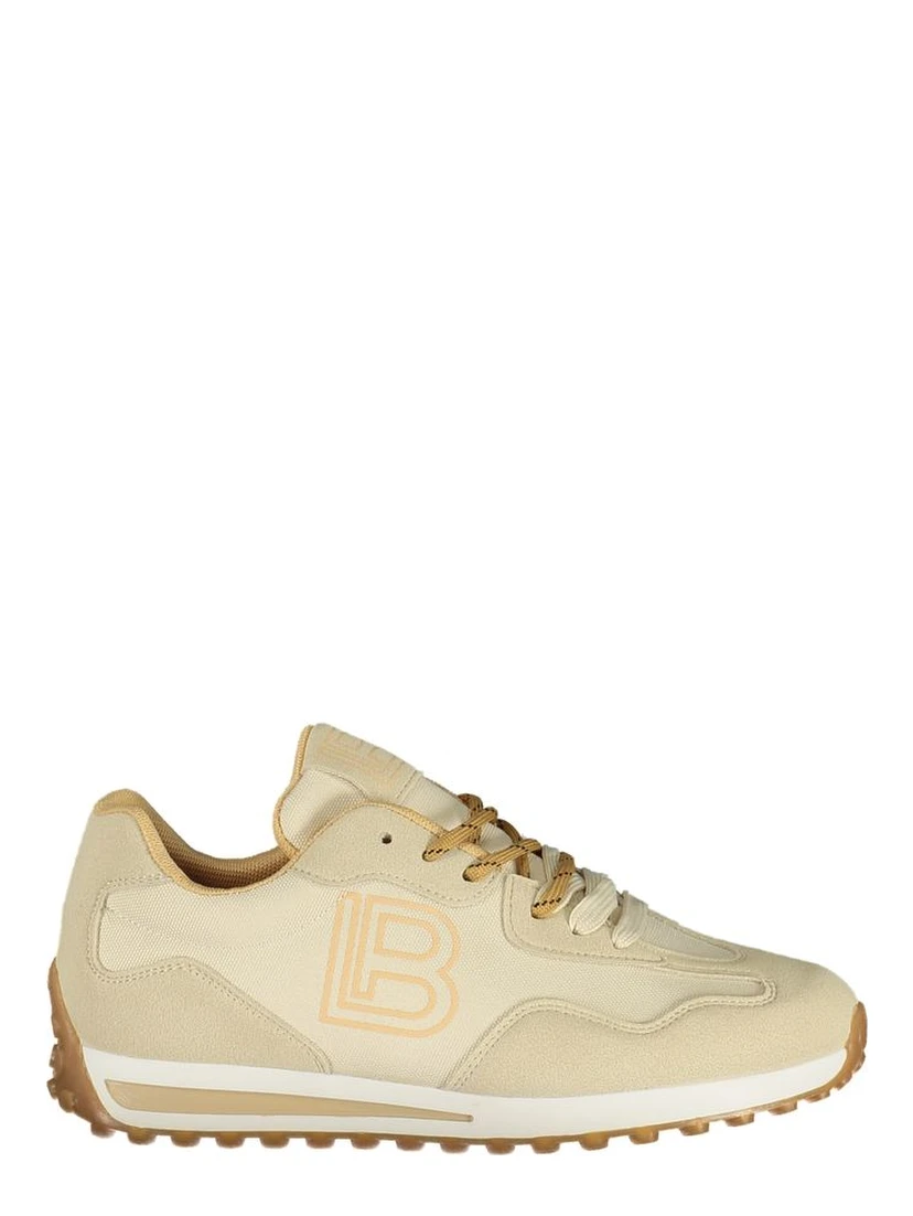 Beige Polyurethane Women Sneaker