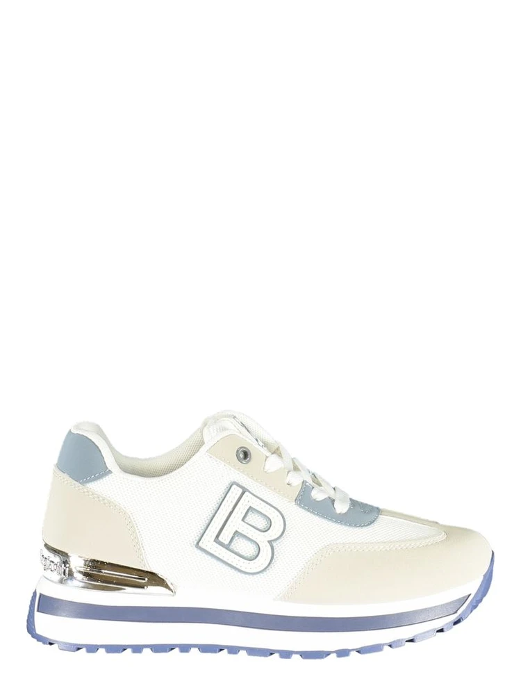 Bianco Polyurethane Women Sneaker