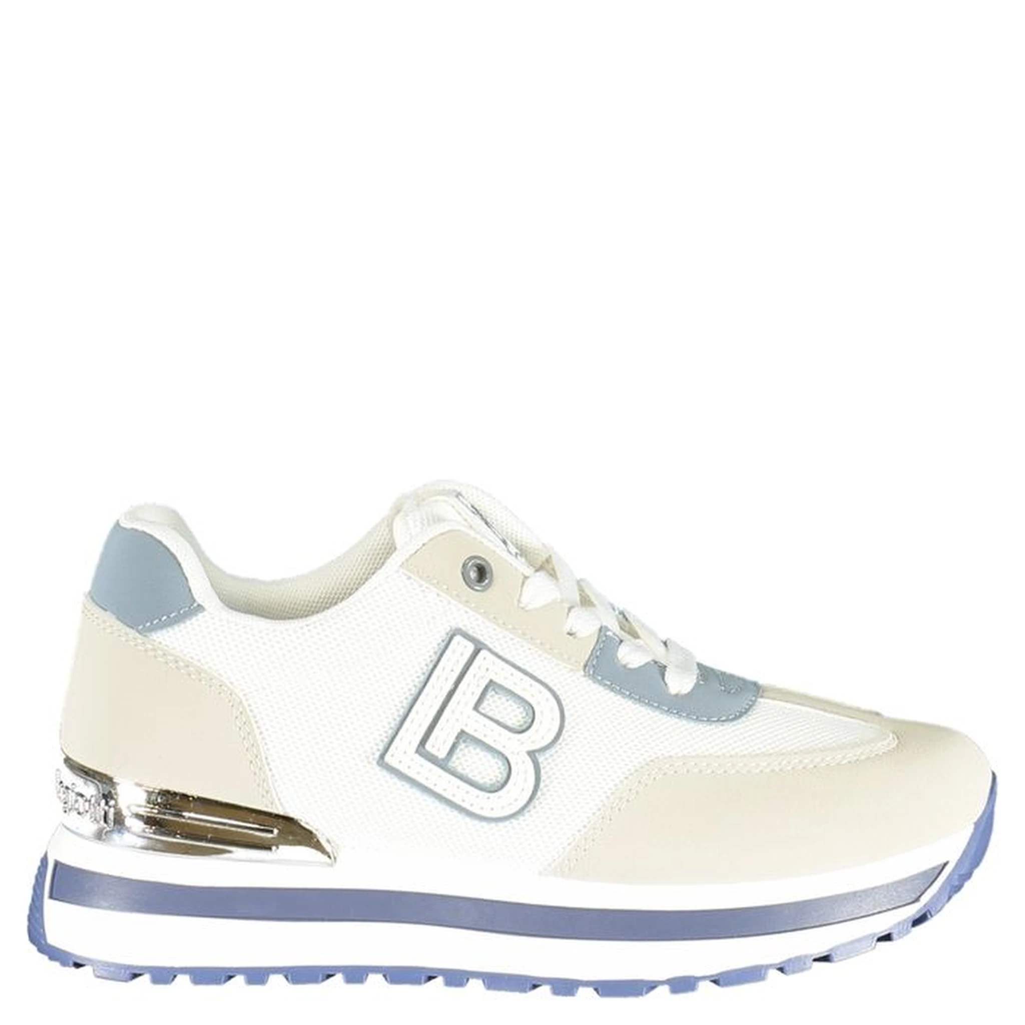 Bianco Polyurethane Women Sneaker