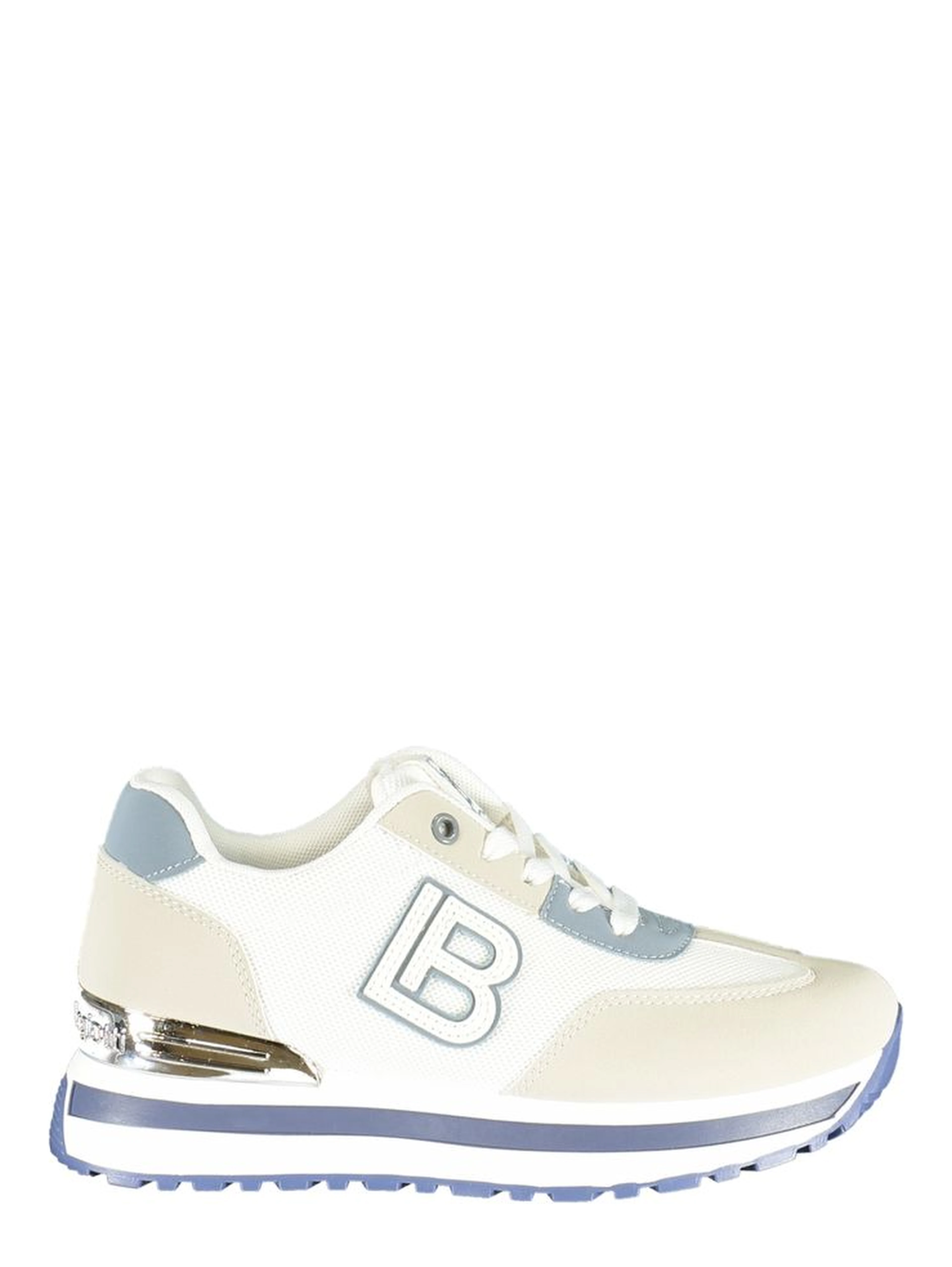 Bianco Polyurethane Women Sneaker