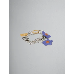 Purple Fibres Bracelet