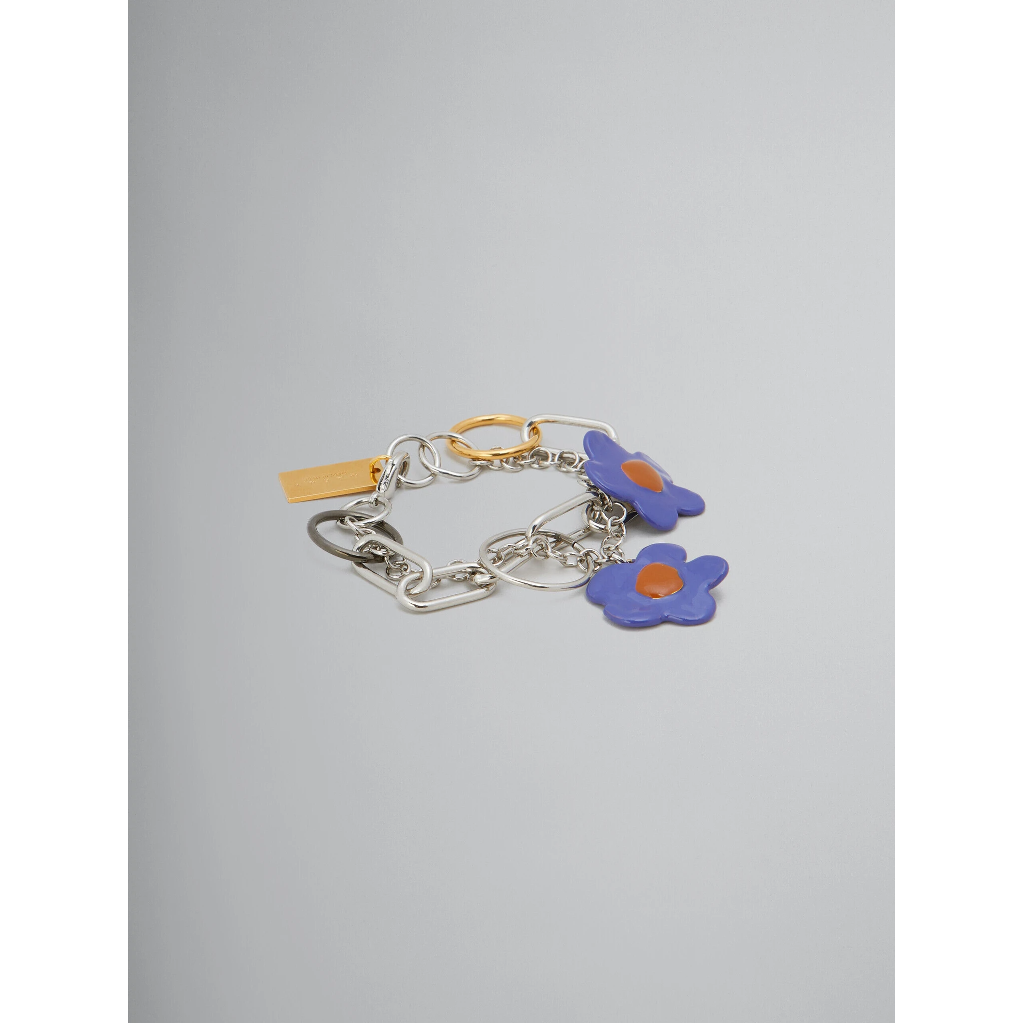 Purple Fibres Bracelet