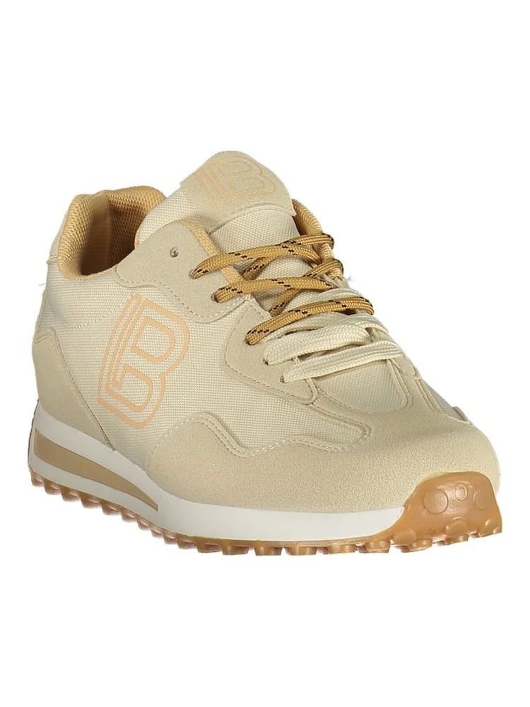 Beige Polyurethane Women Sneaker alternative
