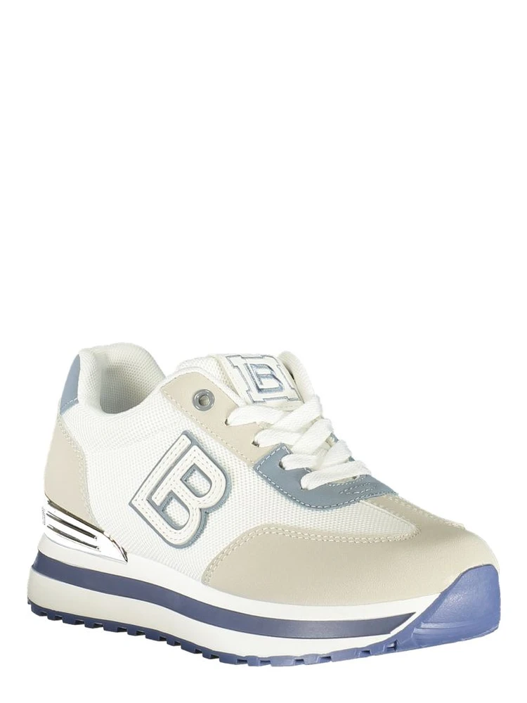 Bianco Polyurethane Women Sneaker alternative