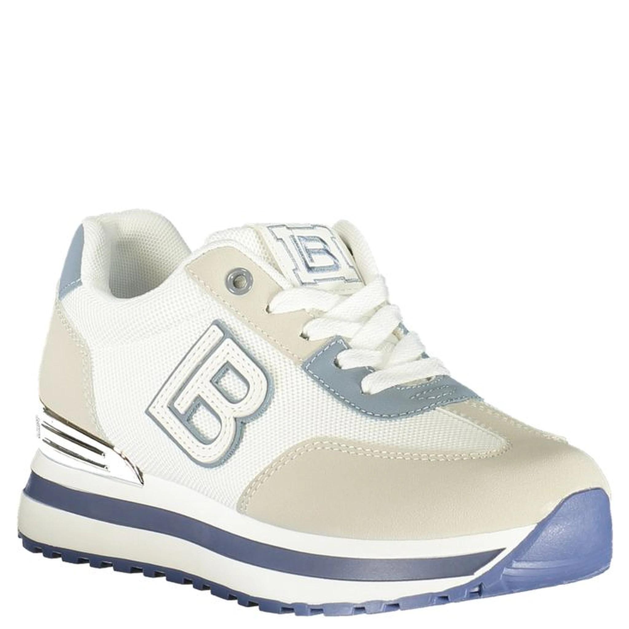 Bianco Polyurethane Women Sneaker