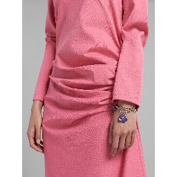 Purple Fibres Bracelet