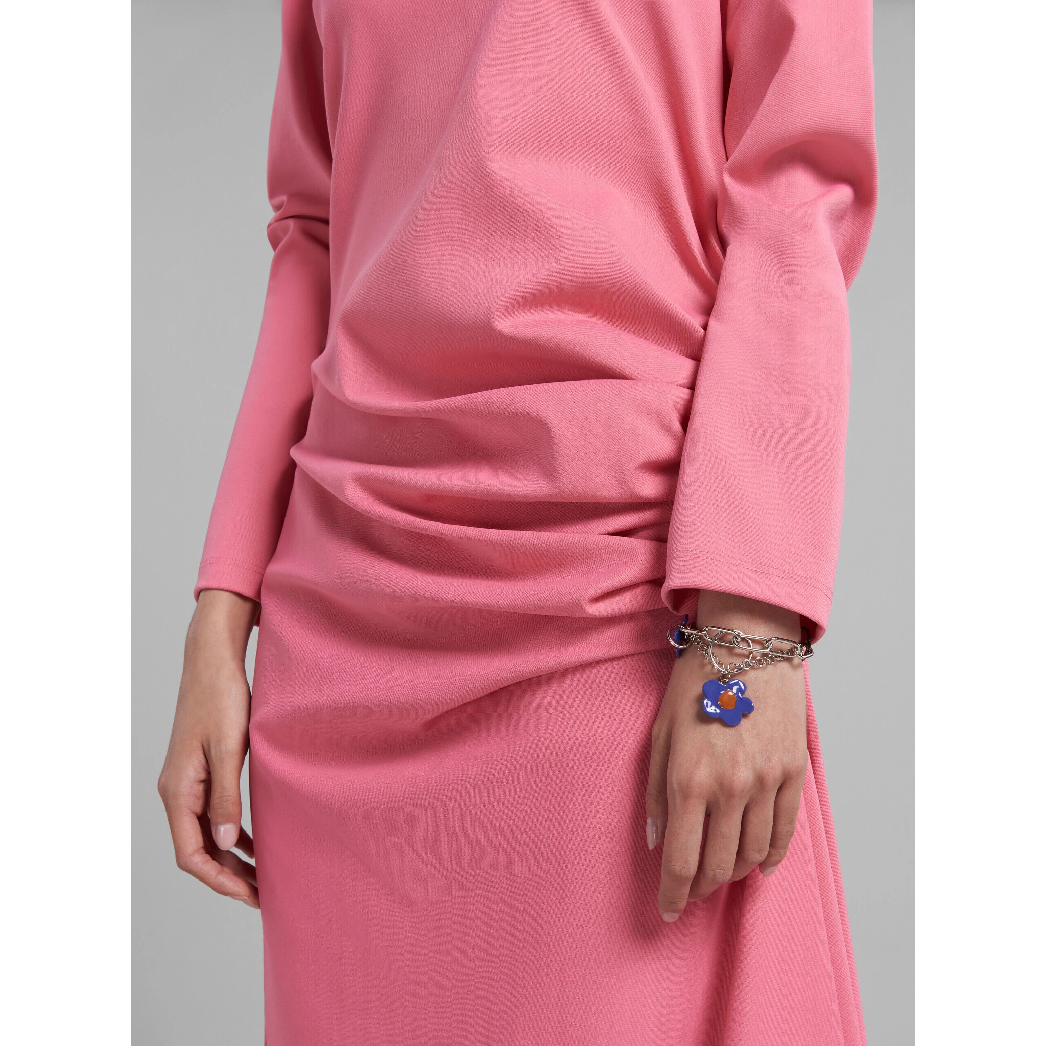 Purple Fibres Bracelet