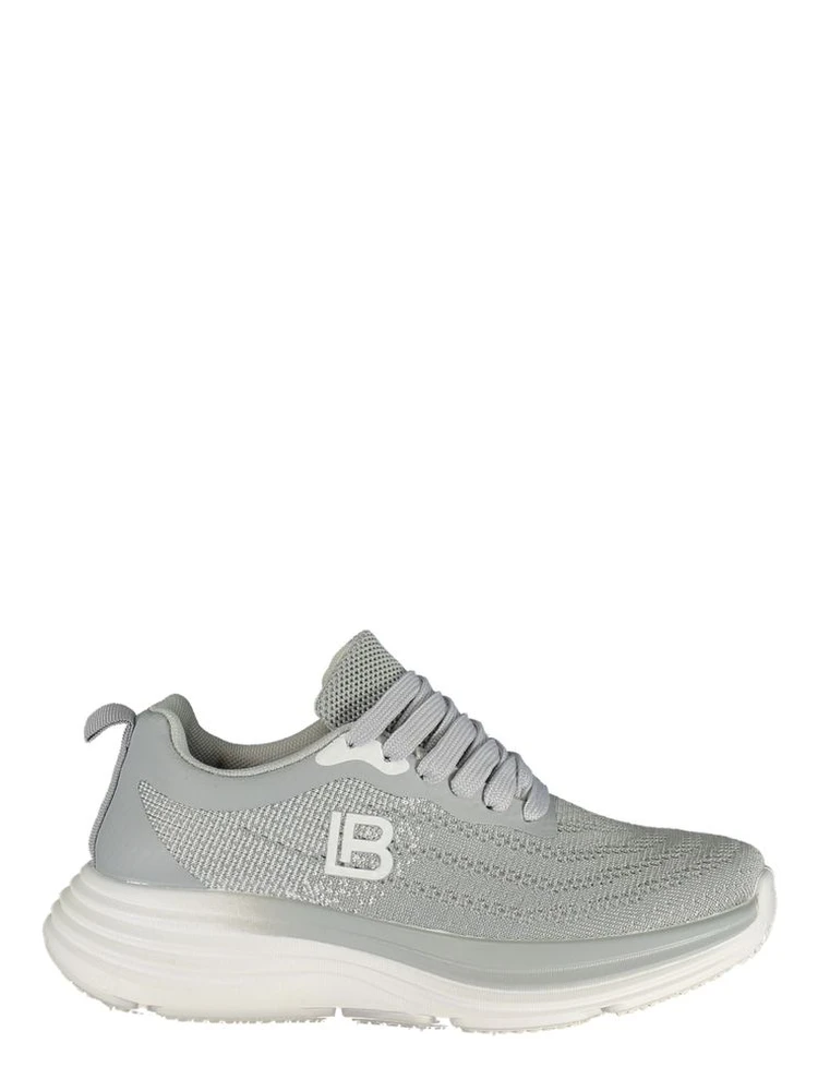 Grigio Polyester Women Sneaker