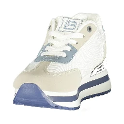 Bianco Polyurethane Women Sneaker