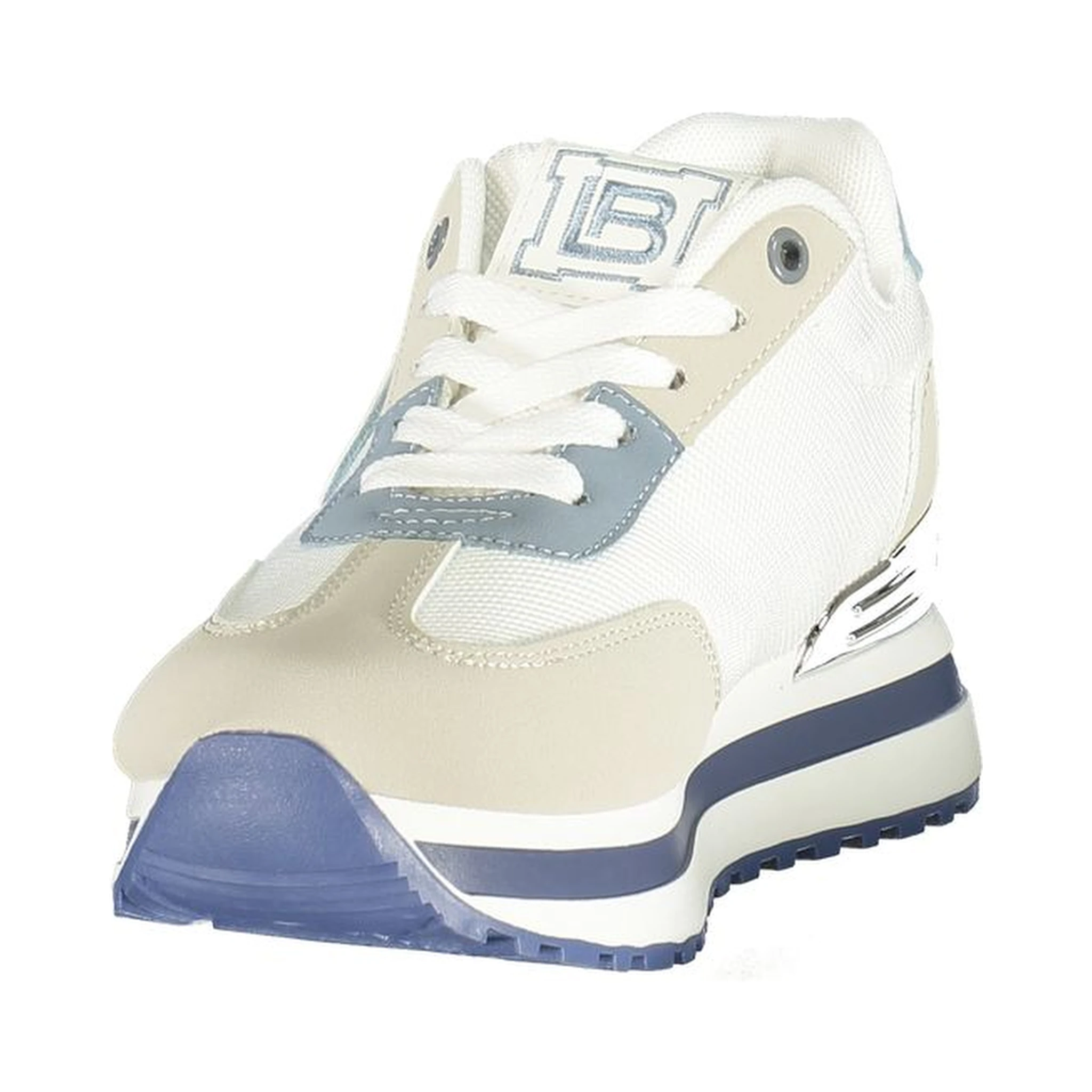 Bianco Polyurethane Women Sneaker