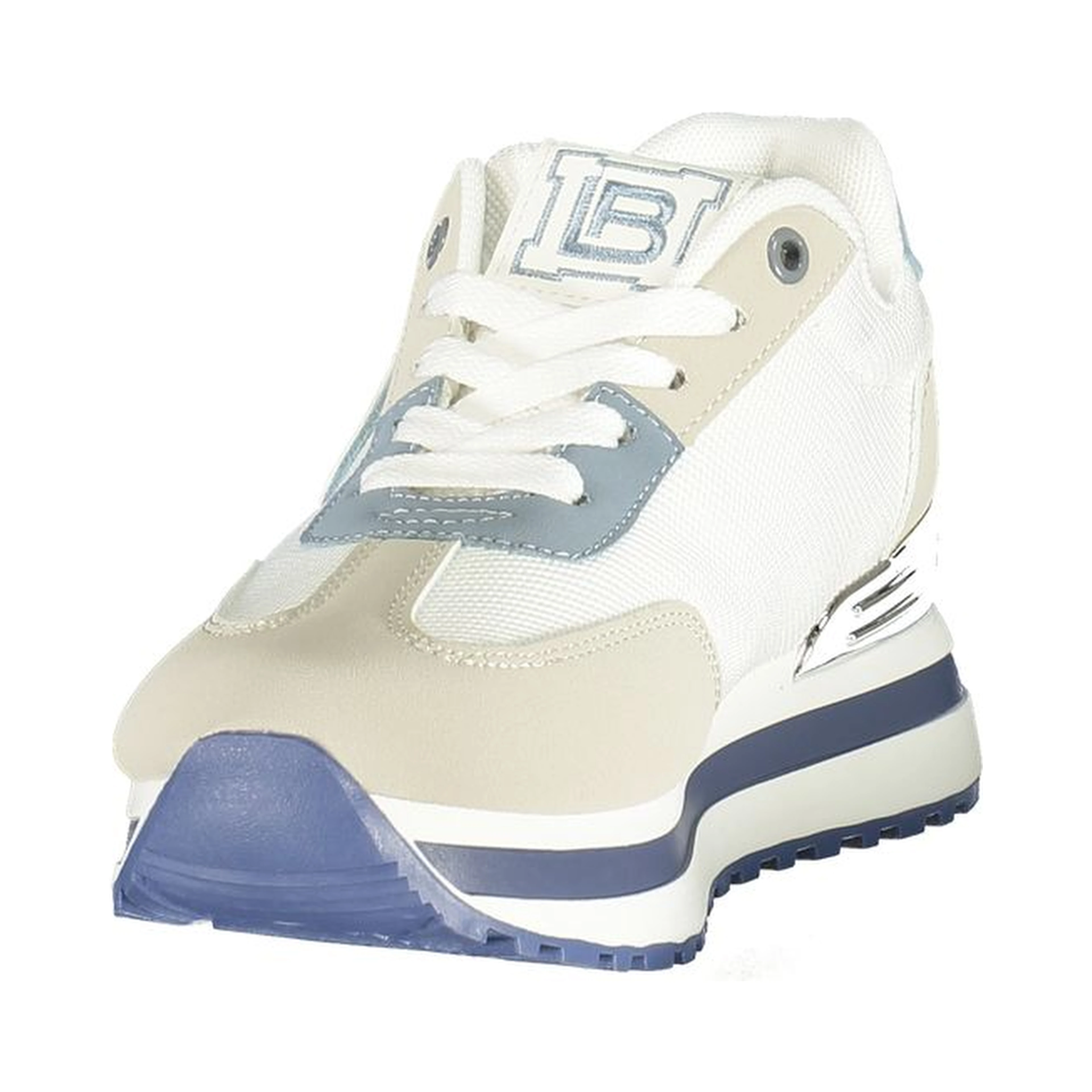 Bianco Polyurethane Women Sneaker