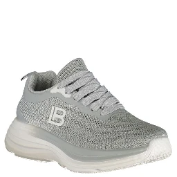 Grigio Polyester Women Sneaker