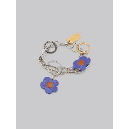 Purple Fibres Bracelet