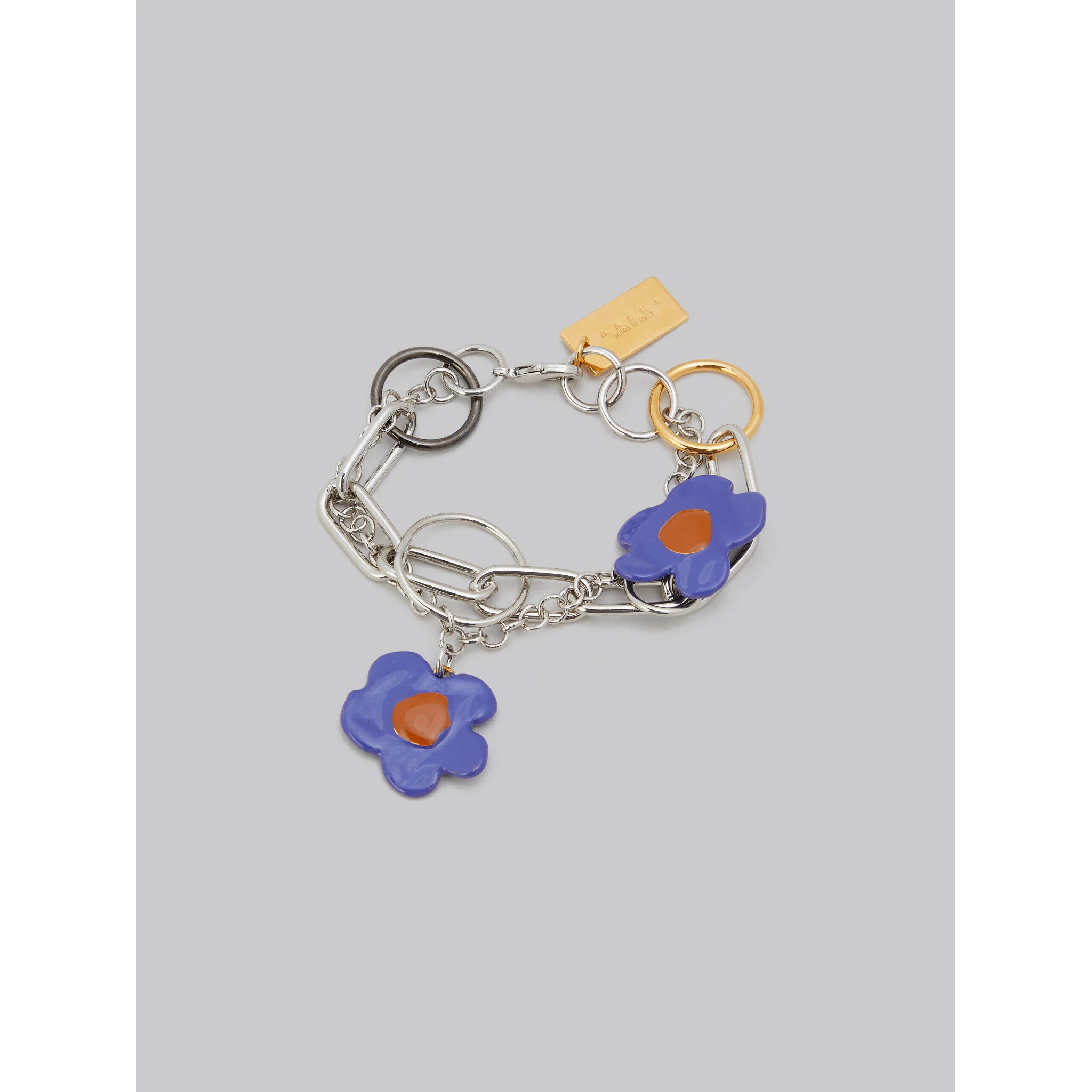 Purple Fibres Bracelet