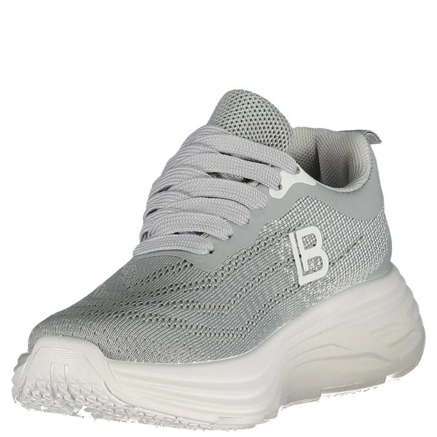Grigio Polyester Women Sneaker