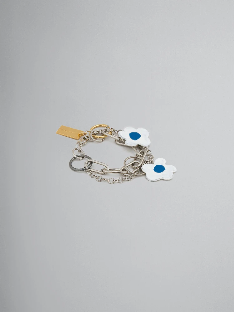 White Fibres Bracelet