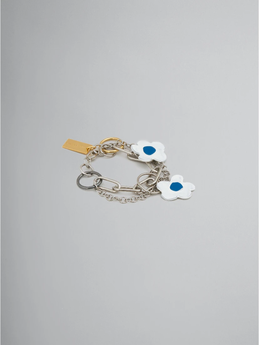 White Fibres Bracelet