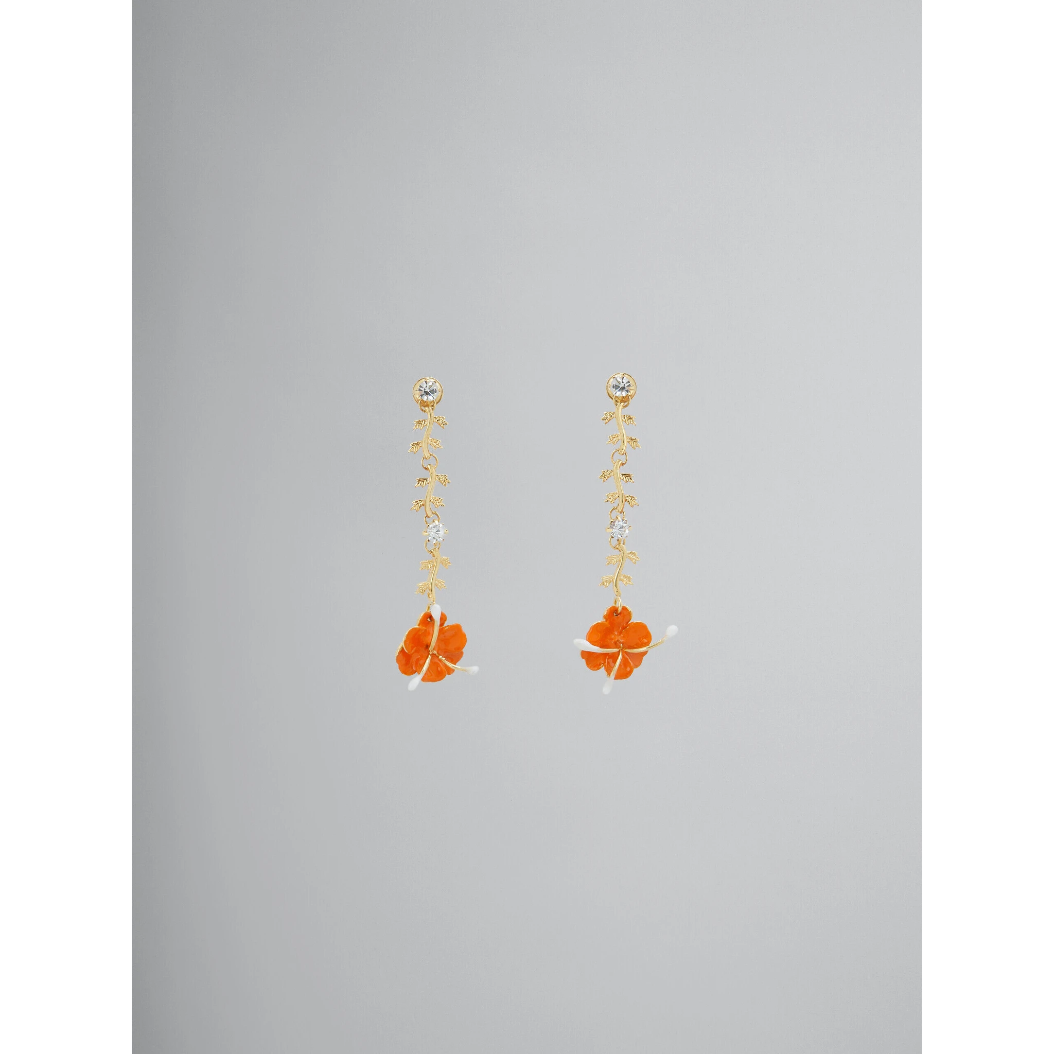 Pink Fibres Earrings