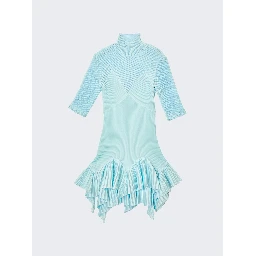 Blue Fibres Casual Dress