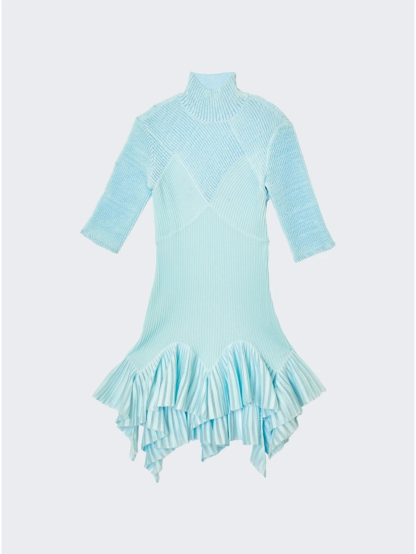 Blue Fibres Casual Dress