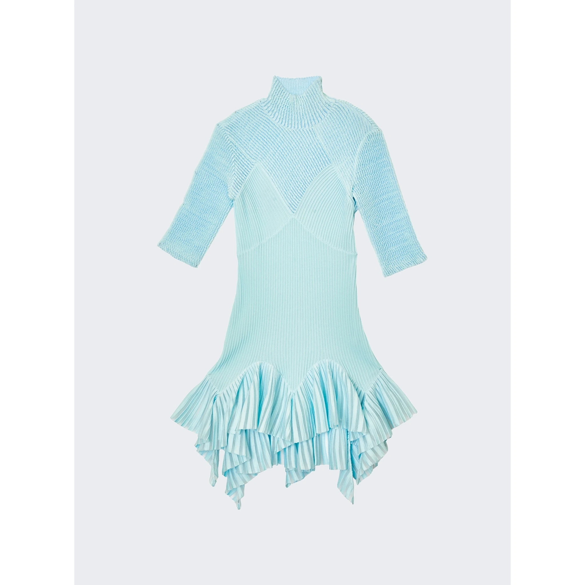 Blue Fibres Casual Dress